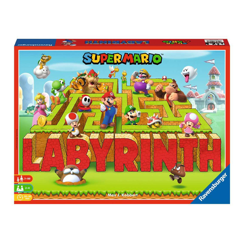 Jogo Labirinto Super Mário - Autobrinca Online